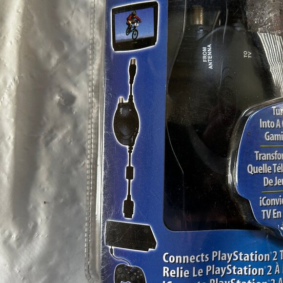 INTEC Playstation 2 RFU ADAPTOR PS2 New sealed - Picture 6 of 7